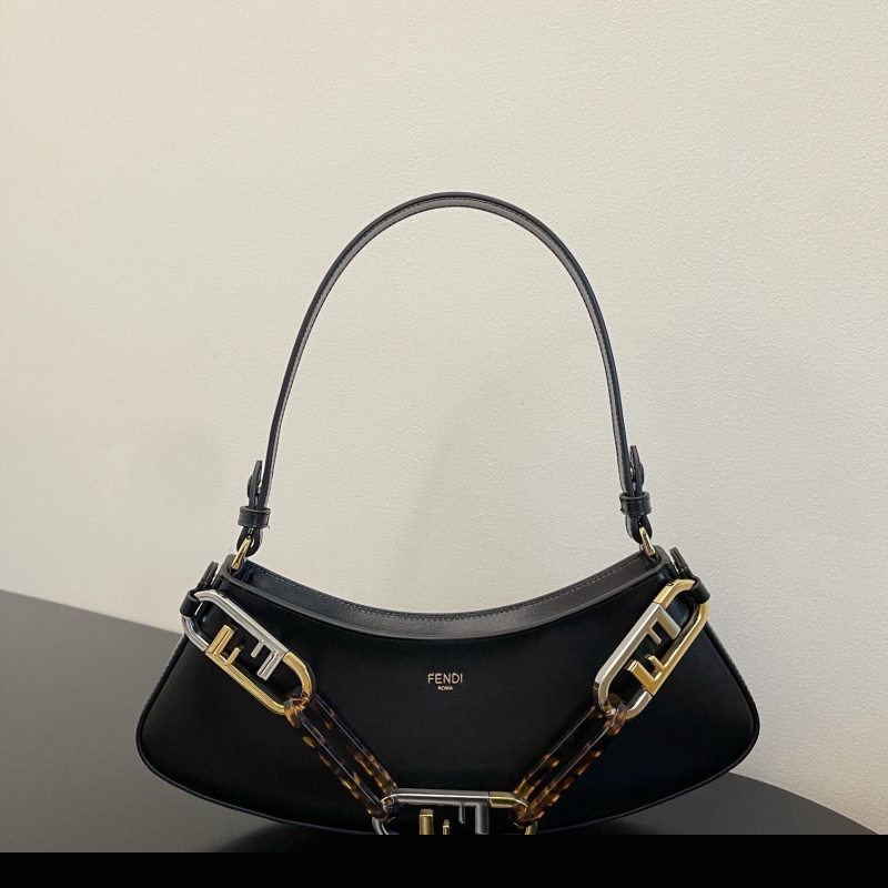 F**di top handle bags